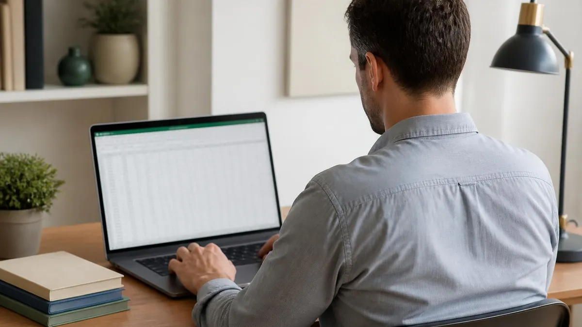 Excel Spreadsheet - Microsoft Excel certification study resource