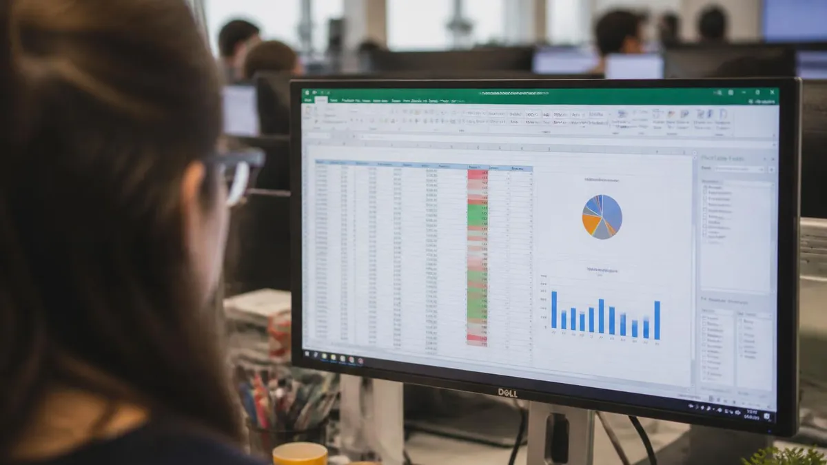 Excel Spreadsheet - Microsoft Excel certification study resource