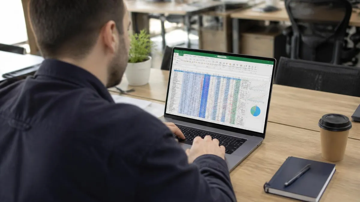 Excel Freeze Panes - Microsoft Excel certification study resource