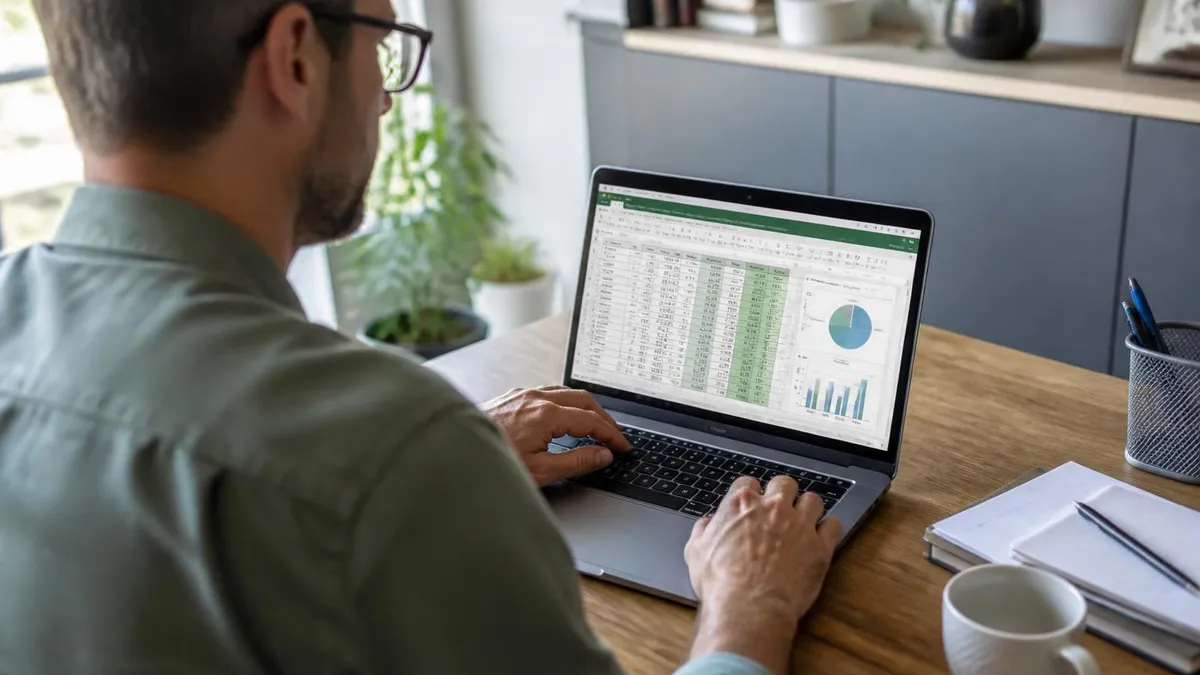 Excel Spreadsheet - Microsoft Excel certification study resource