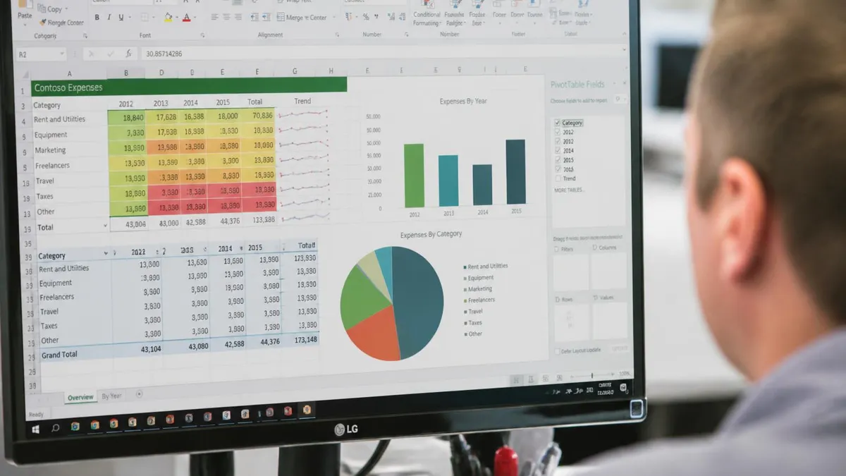 Microsoft Excel - Microsoft Excel certification study resource