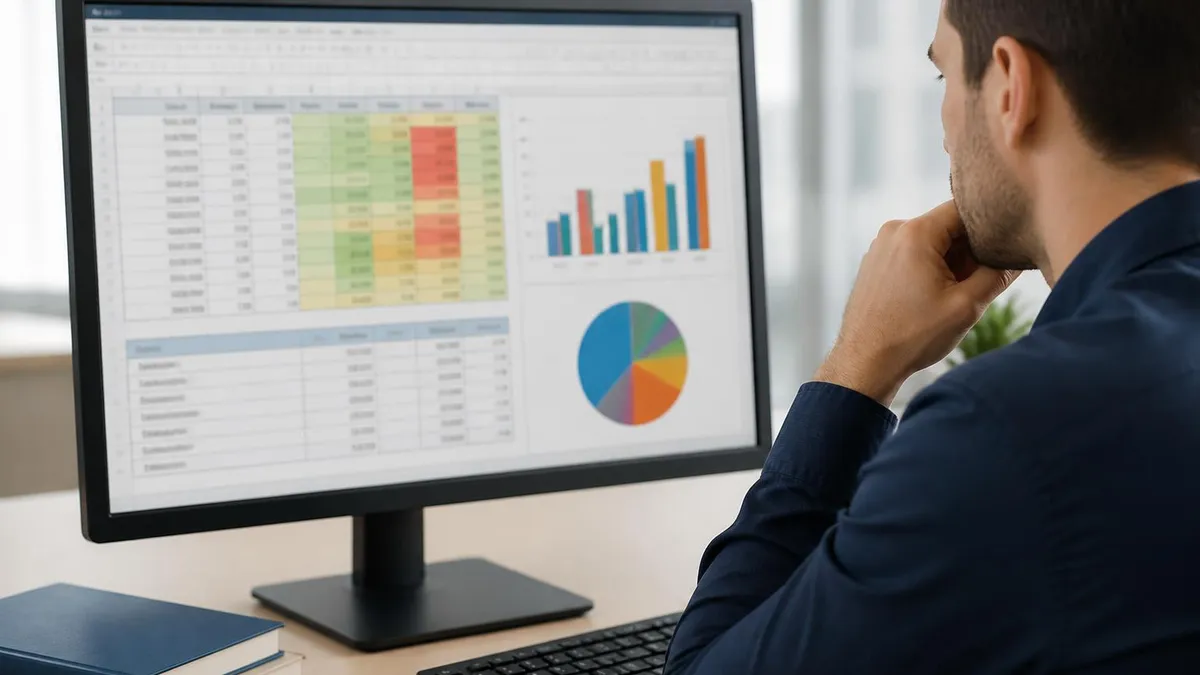 Excel Spreadsheet - Microsoft Excel certification study resource