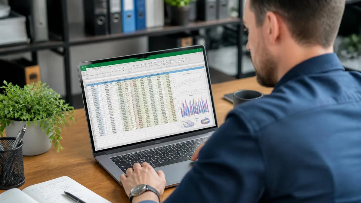 Excel Spreadsheet - Microsoft Excel certification study resource