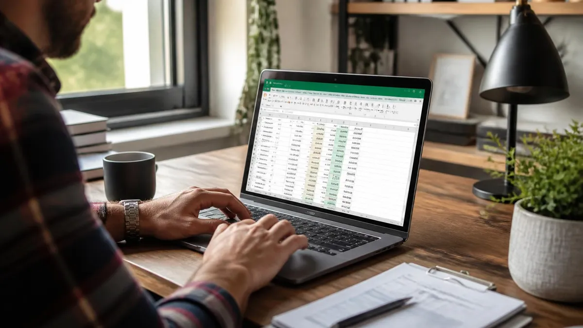 Excel Spreadsheet - Microsoft Excel certification study resource