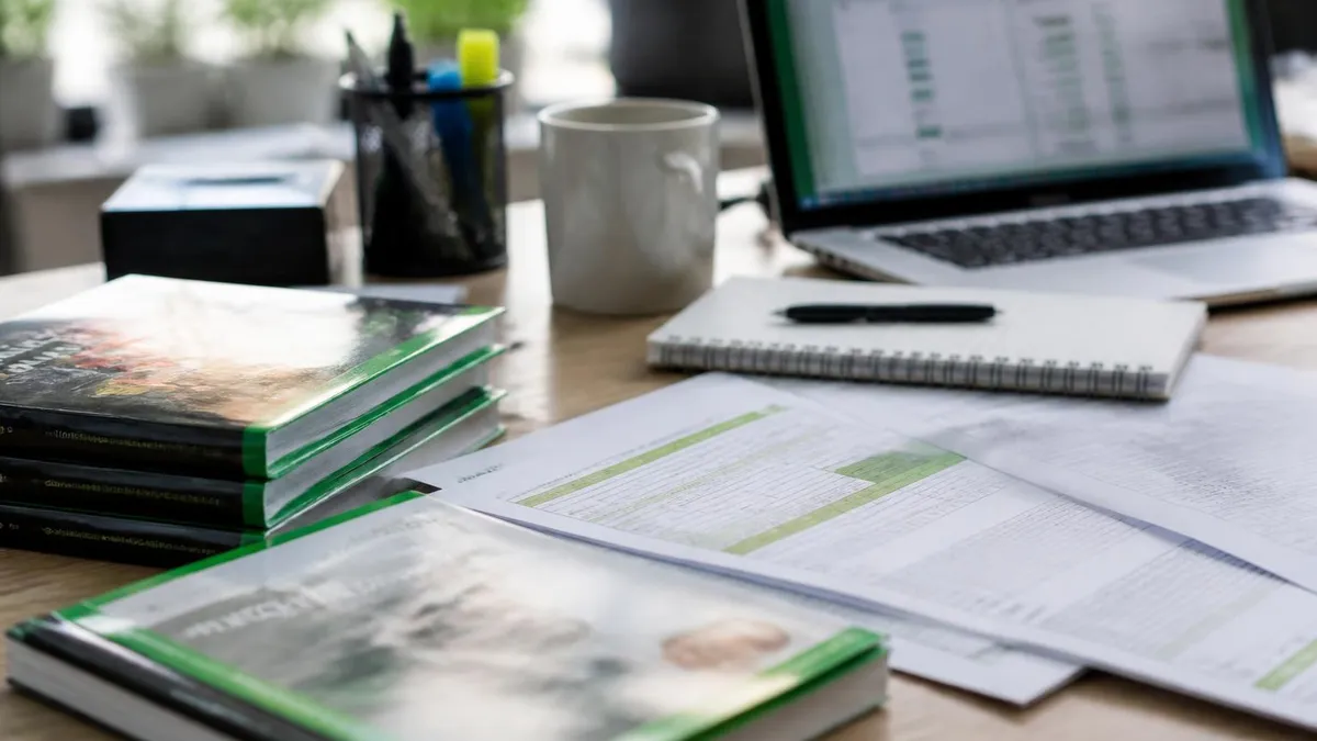 Excel Spreadsheet - Microsoft Excel certification study resource