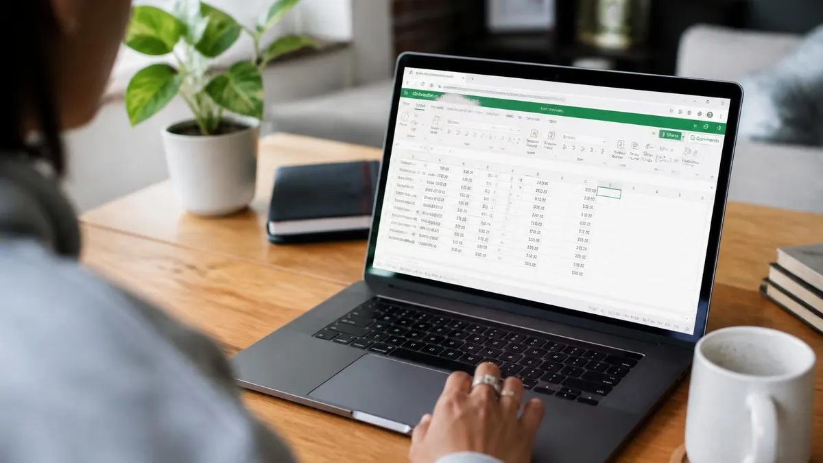Excel Spreadsheet - Microsoft Excel certification study resource