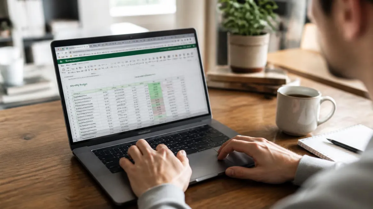 Excel Spreadsheet - Microsoft Excel certification study resource