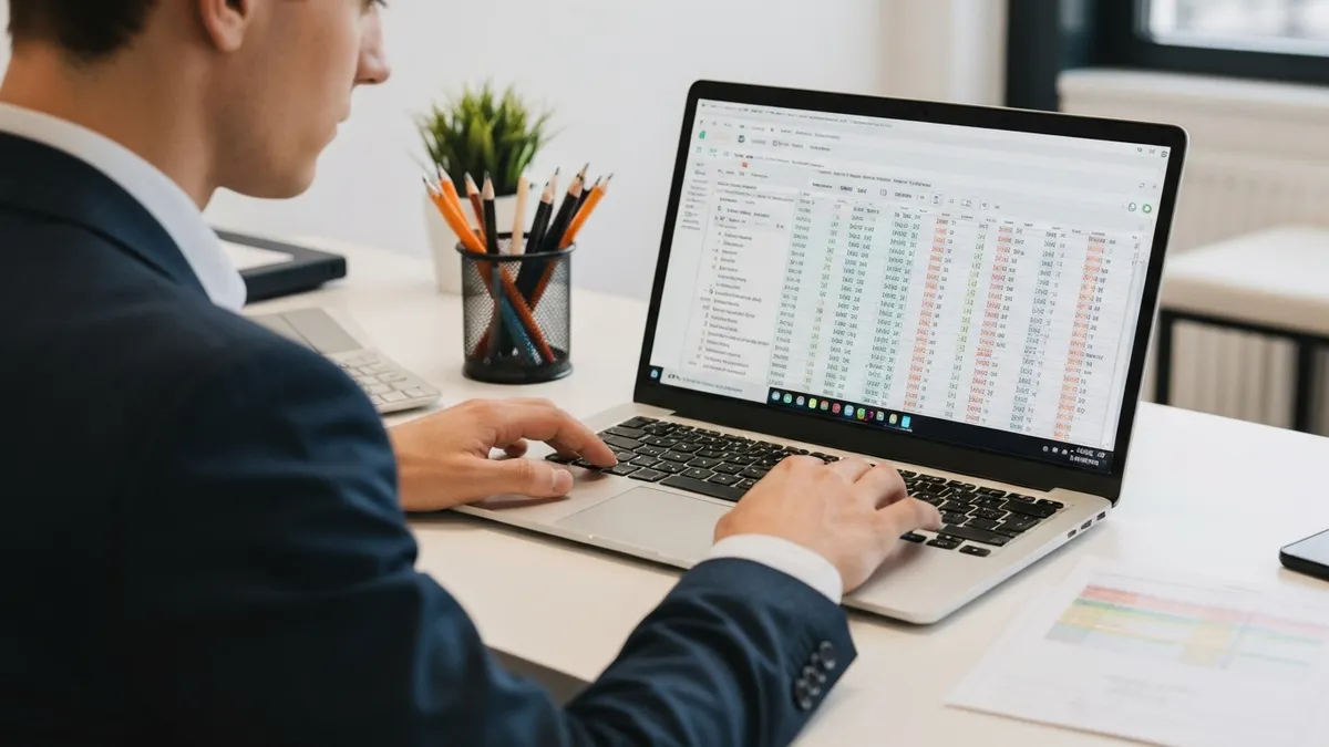 Excel Header Section - Microsoft Excel certification study resource