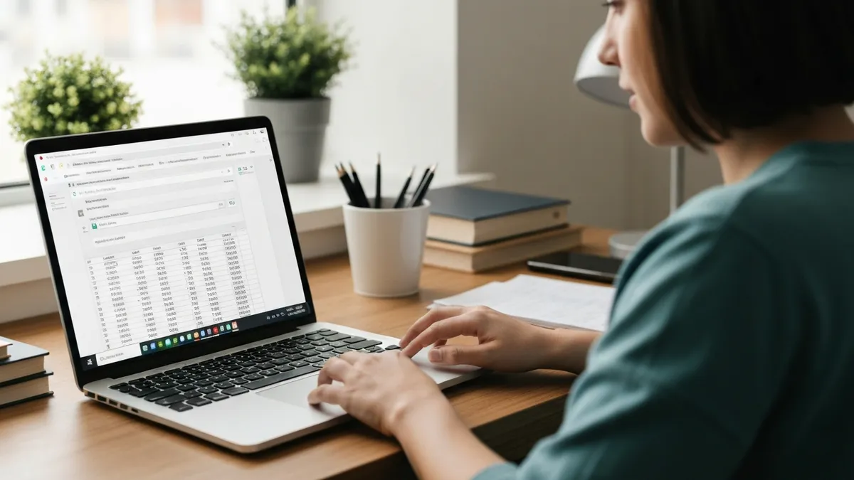 Excel Spreadsheet - Microsoft Excel certification study resource