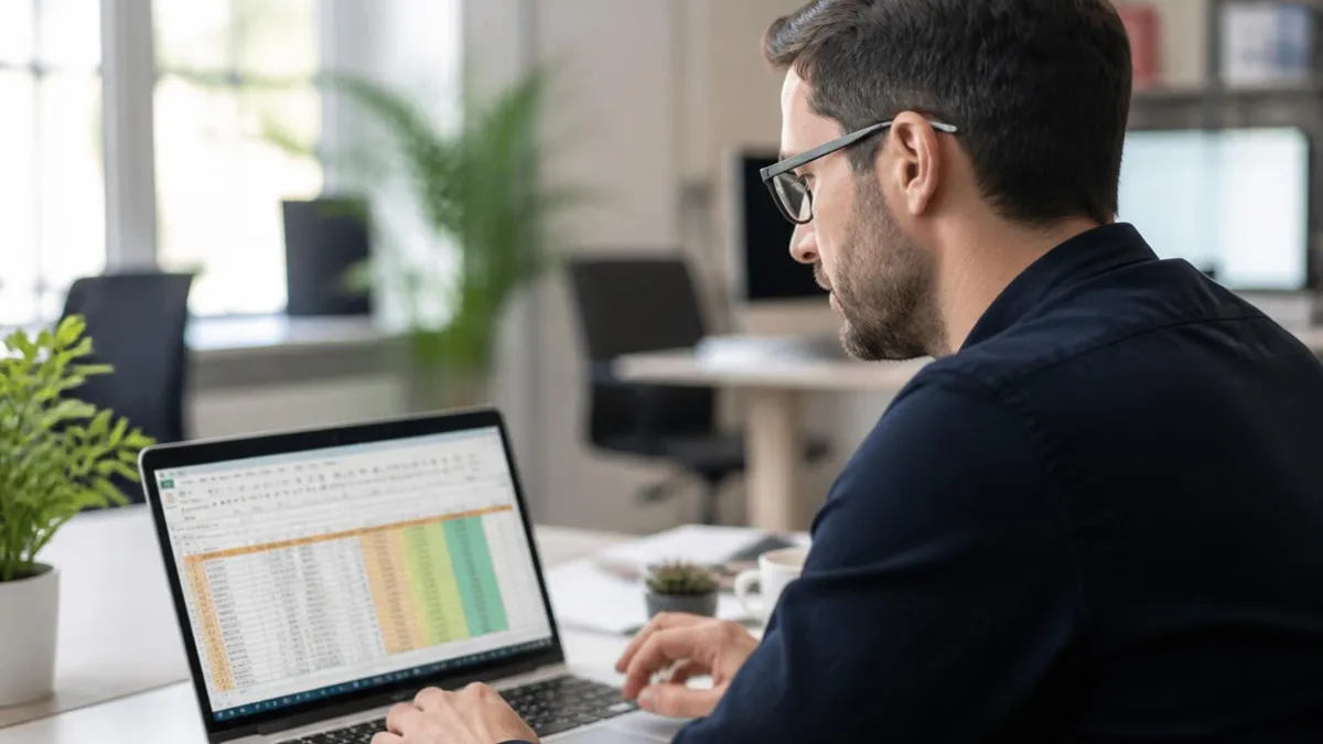 Excel Hotkeys - Microsoft Excel certification study resource