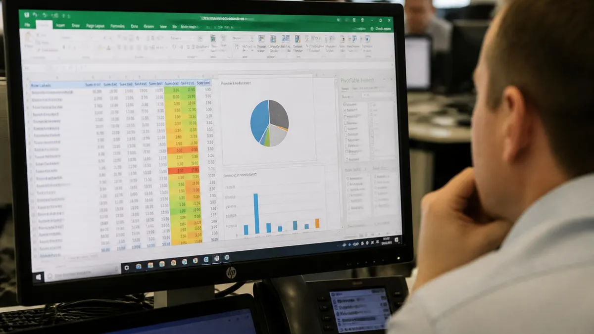 Excel Spreadsheet - Microsoft Excel certification study resource