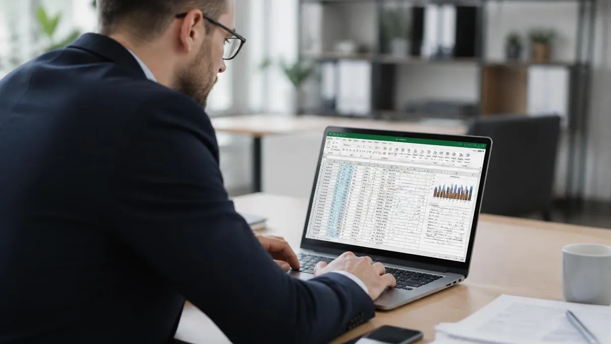 Excel Spreadsheet - Microsoft Excel certification study resource