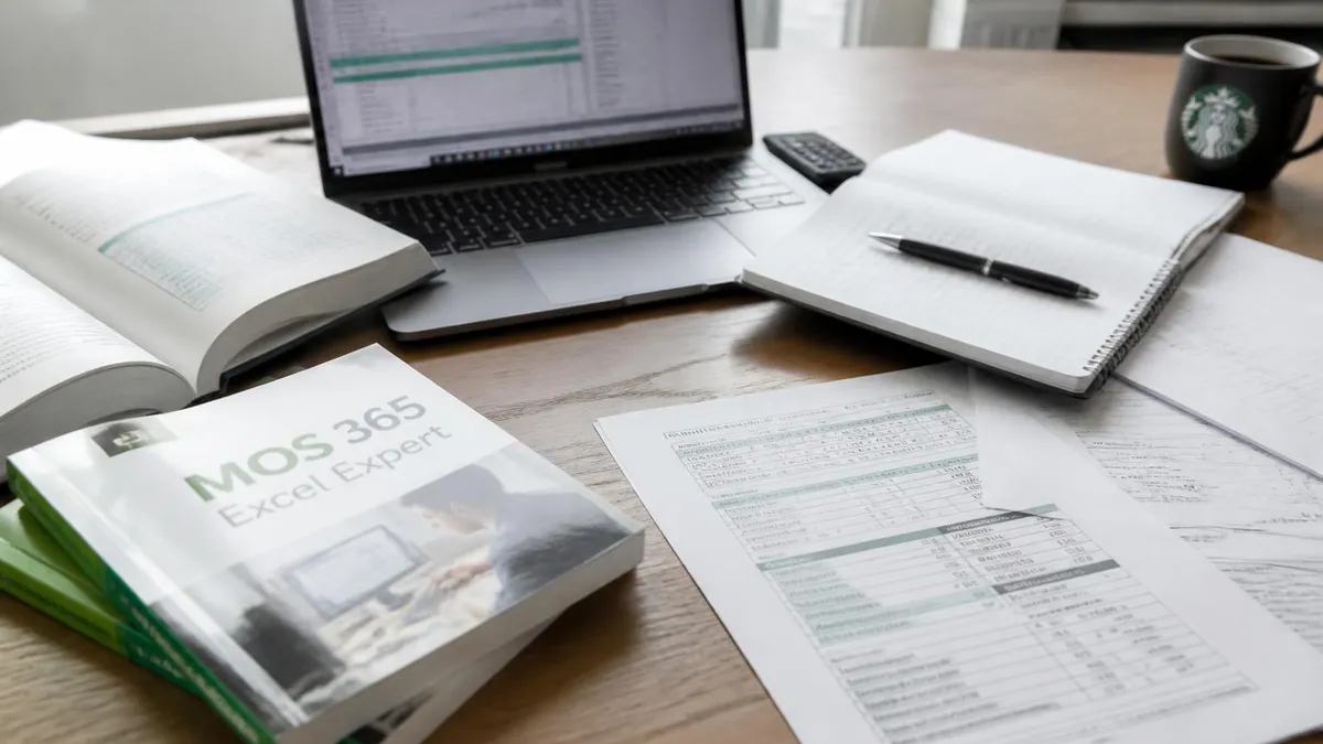 Microsoft Excel - Microsoft Excel certification study resource