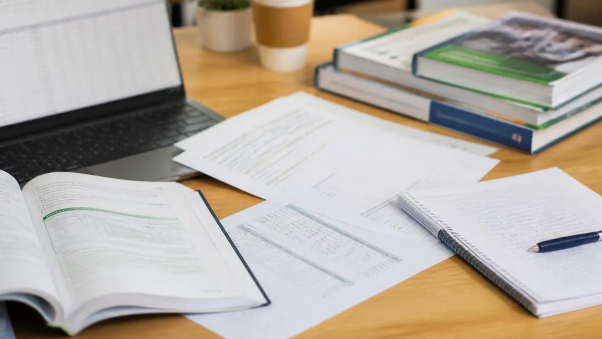 Excel Spreadsheet - Microsoft Excel certification study resource