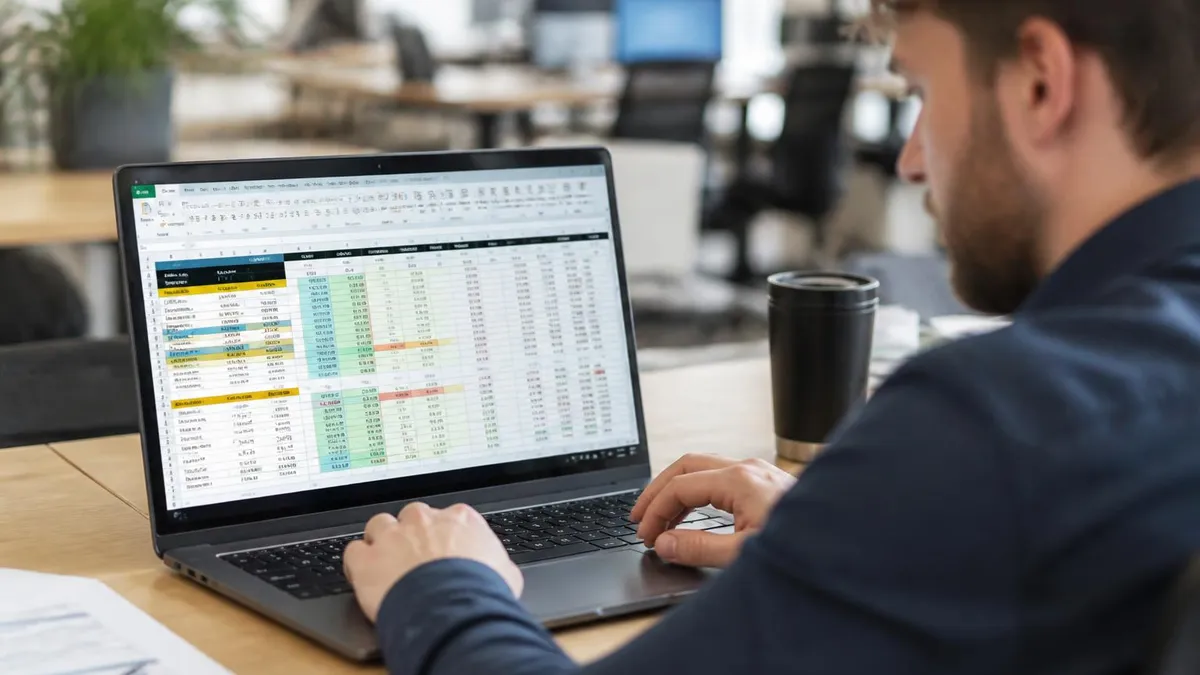 Excel Spreadsheet - Microsoft Excel certification study resource