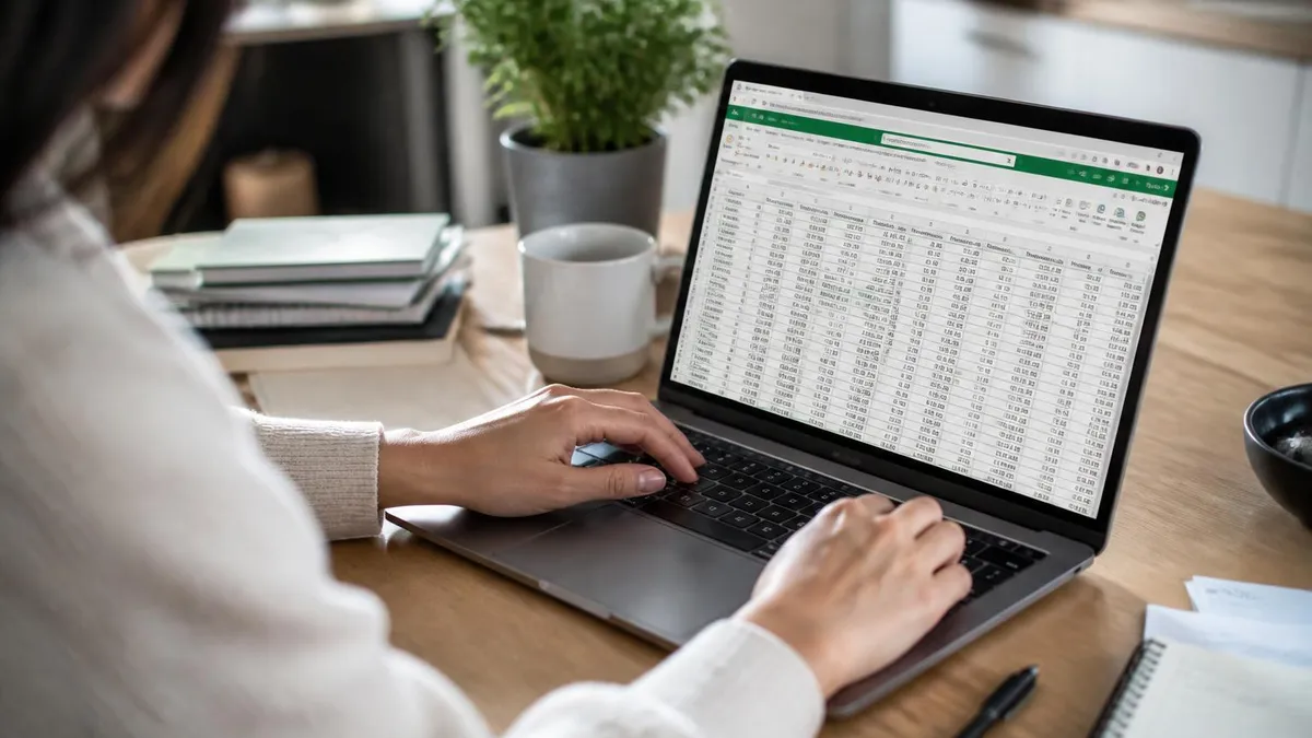Excel Spreadsheet - Microsoft Excel certification study resource