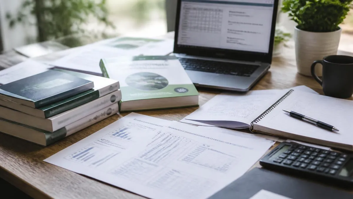 Excel Spreadsheet - Microsoft Excel certification study resource