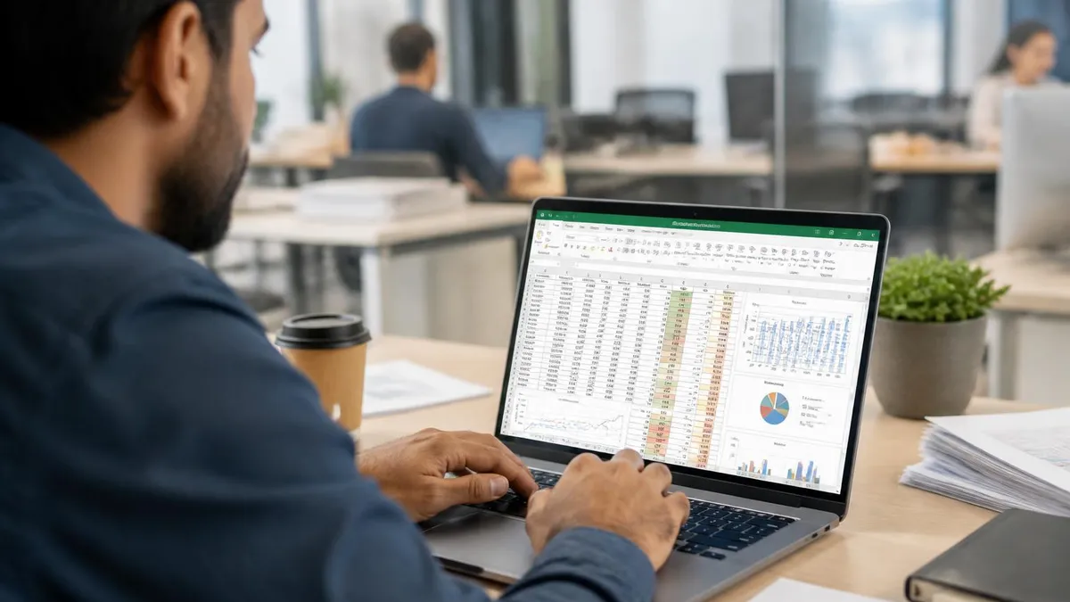 Excel Spreadsheet - Microsoft Excel certification study resource