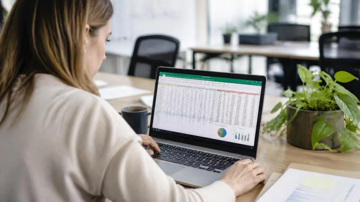 Excel Spreadsheet - Microsoft Excel certification study resource