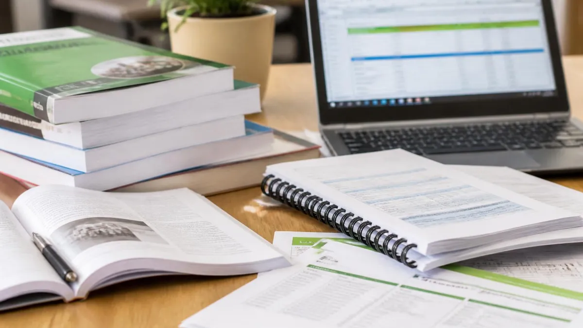 Excel Spreadsheet - Microsoft Excel certification study resource