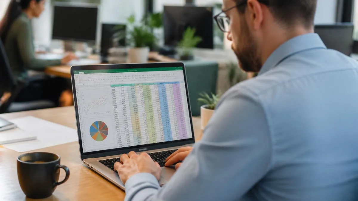 Excel Spreadsheet - Microsoft Excel certification study resource