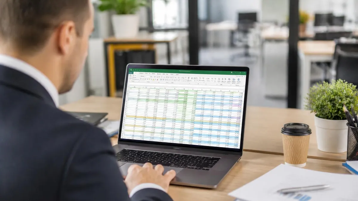 Excel Spreadsheet - Microsoft Excel certification study resource