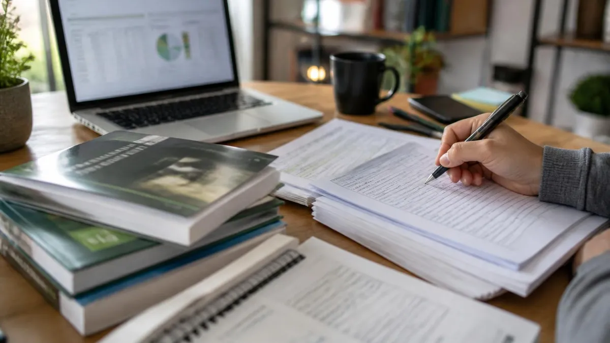 Excel Spreadsheet - Microsoft Excel certification study resource