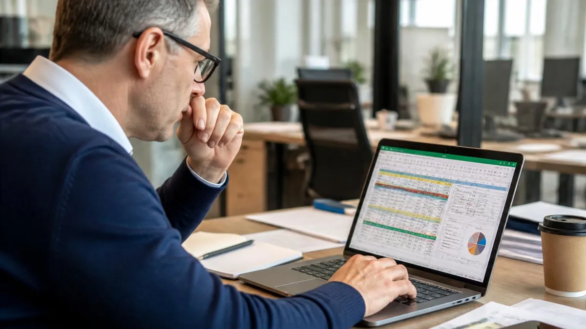Excel Insert Page Break - Microsoft Excel certification study resource