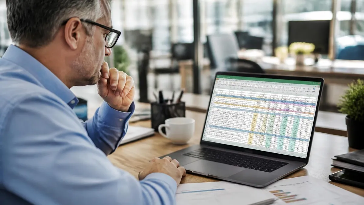Excel Spreadsheet - Microsoft Excel certification study resource