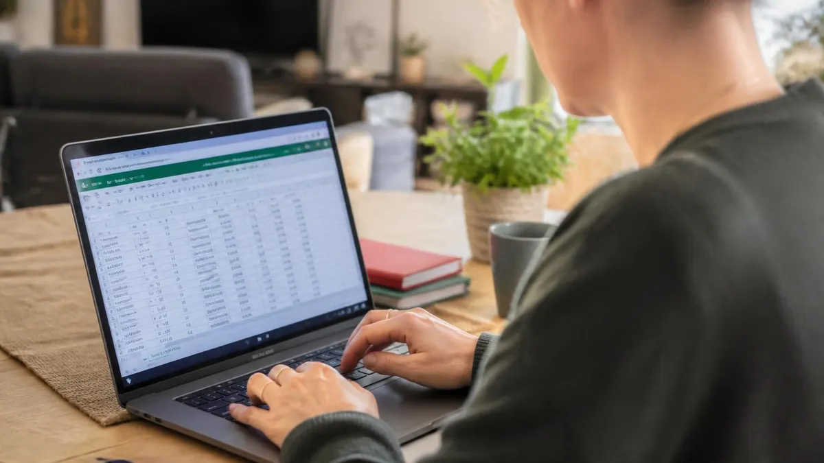 Excel Spreadsheet - Microsoft Excel certification study resource