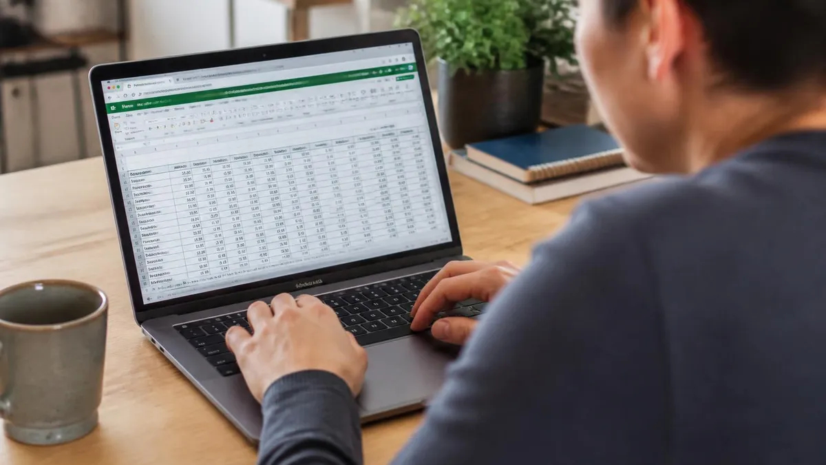 Excel Inventory Template - Microsoft Excel certification study resource