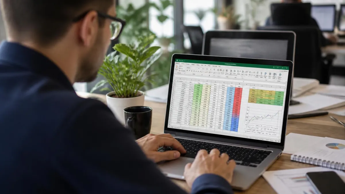 Excel Spreadsheet - Microsoft Excel certification study resource