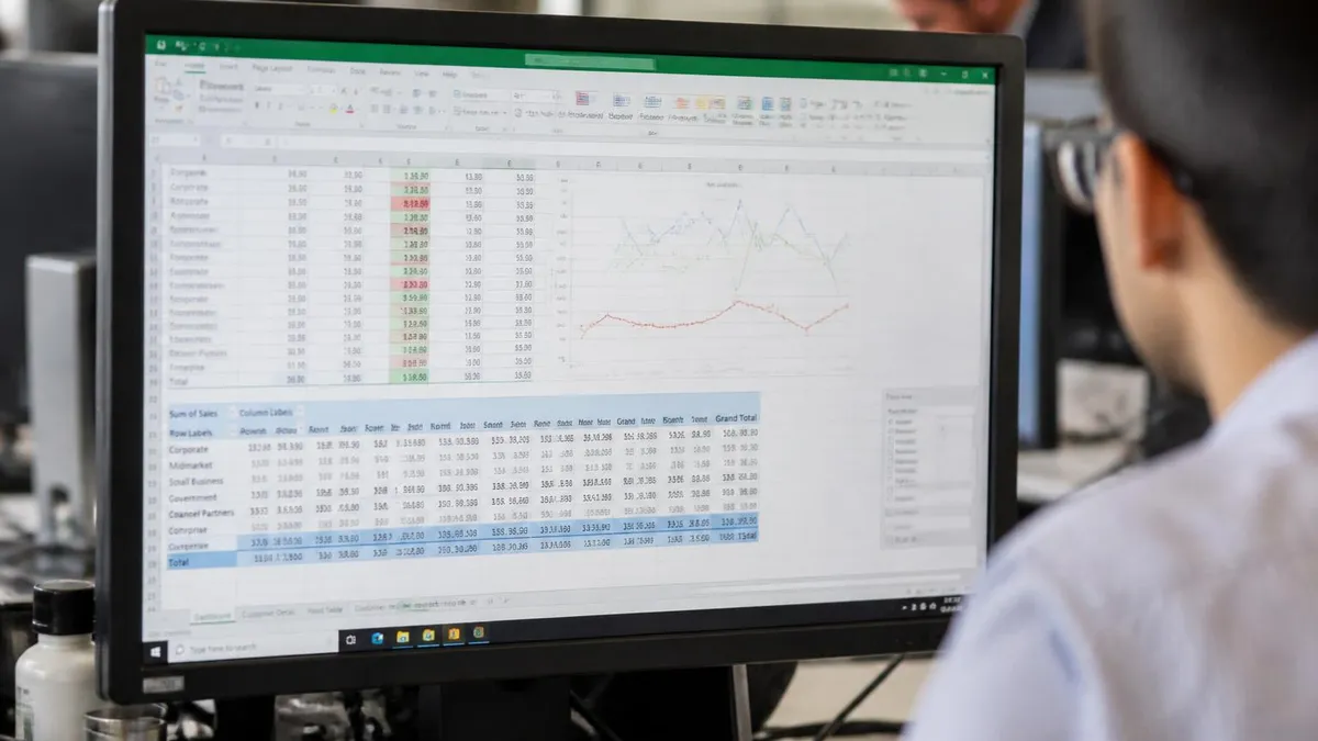Excel Invoice Template - Microsoft Excel certification study resource