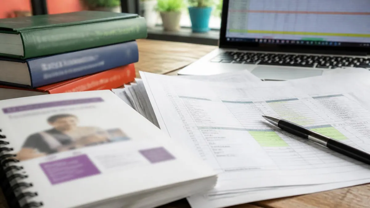 Excel Spreadsheet - Microsoft Excel certification study resource