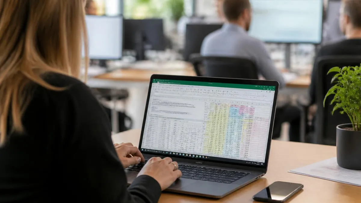 Excel Spreadsheet - Microsoft Excel certification study resource