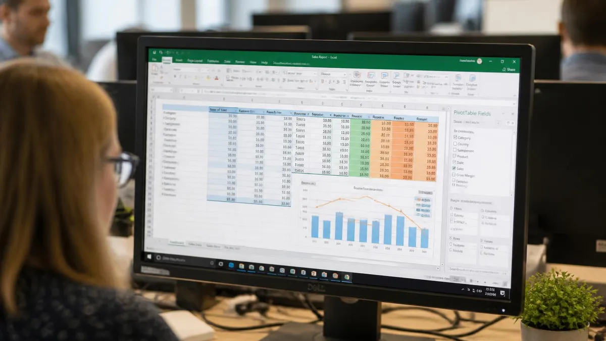 Excel Spreadsheet - Microsoft Excel certification study resource