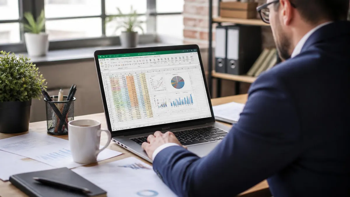 Excel Spreadsheet - Microsoft Excel certification study resource