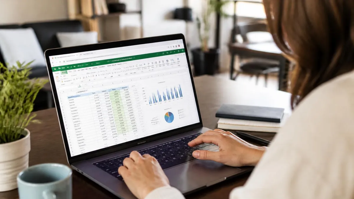 Excel Spreadsheet - Microsoft Excel certification study resource