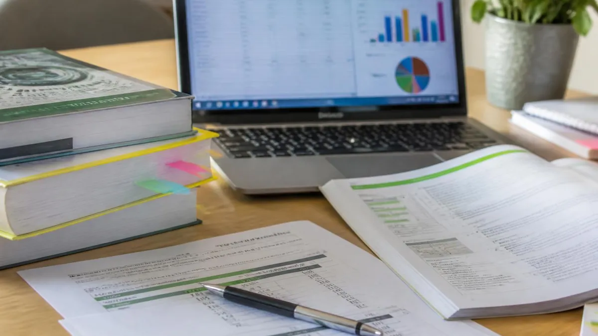 Excel Spreadsheet - Microsoft Excel certification study resource