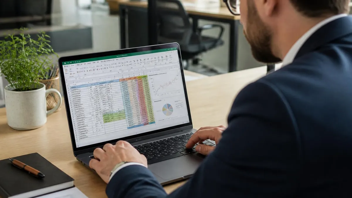 Excel Spreadsheet - Microsoft Excel certification study resource