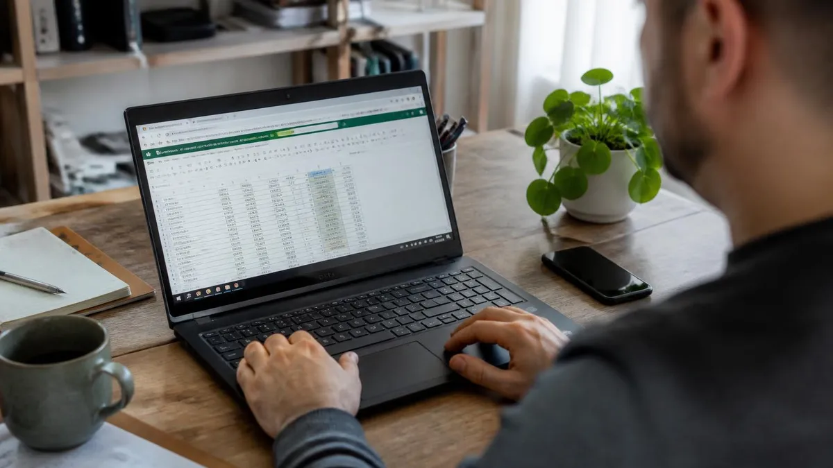Excel Spreadsheet - Microsoft Excel certification study resource