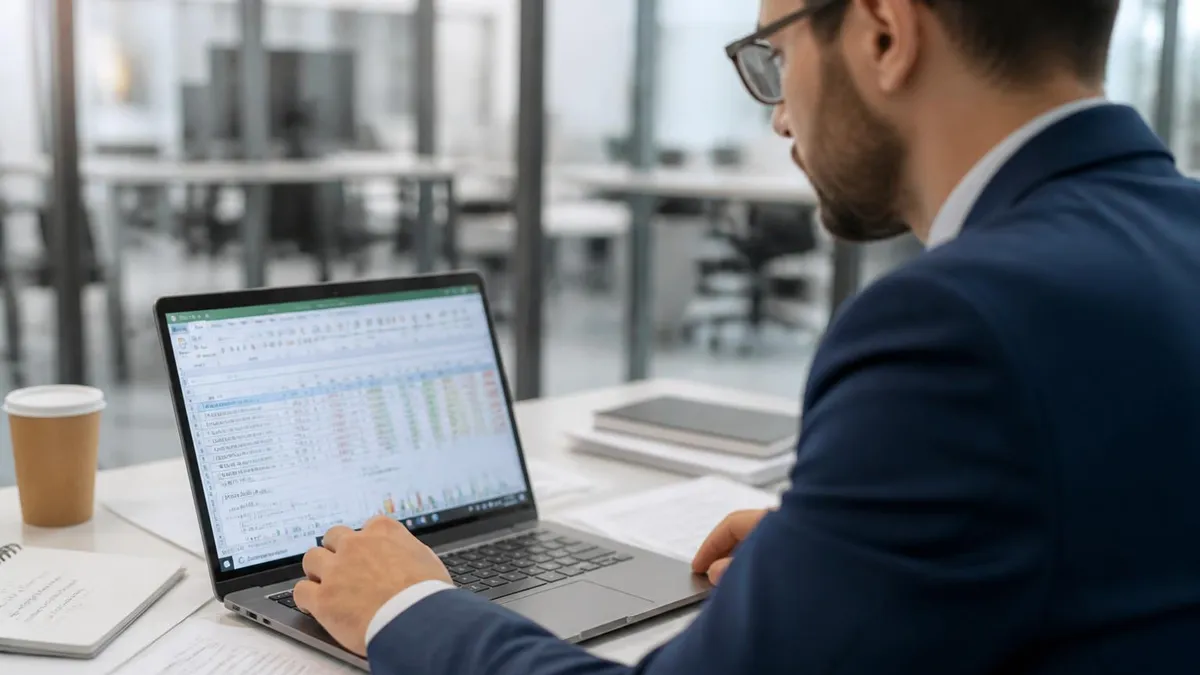 Excel Spreadsheet - Microsoft Excel certification study resource