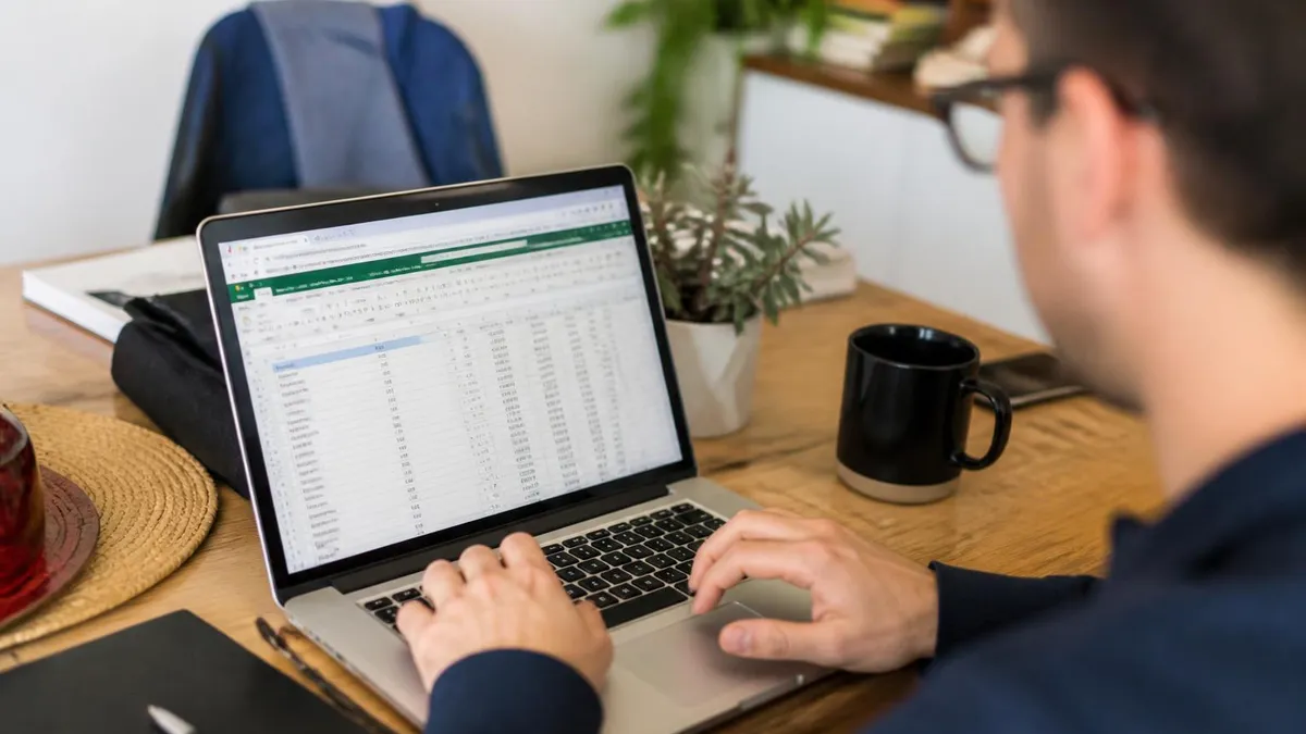 Excel Spreadsheet - Microsoft Excel certification study resource