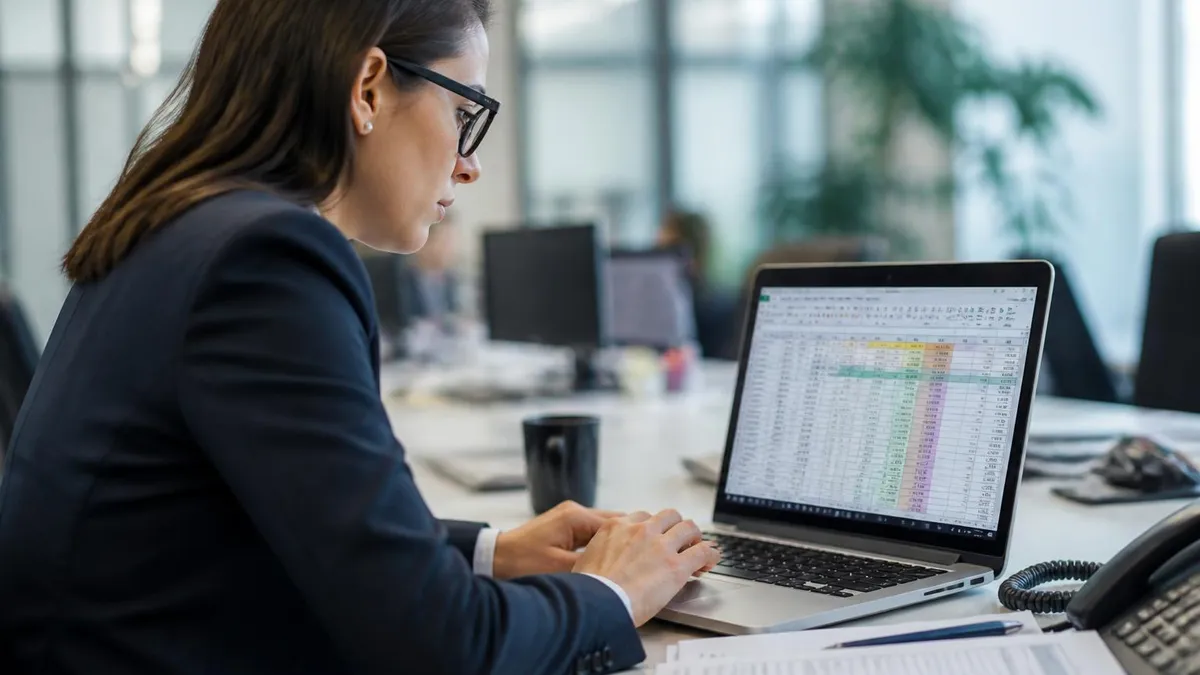 Excel Spreadsheet - Microsoft Excel certification study resource