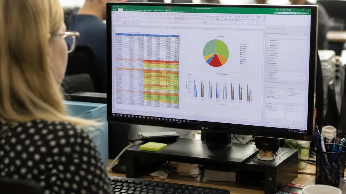 Excel Spreadsheet - Microsoft Excel certification study resource