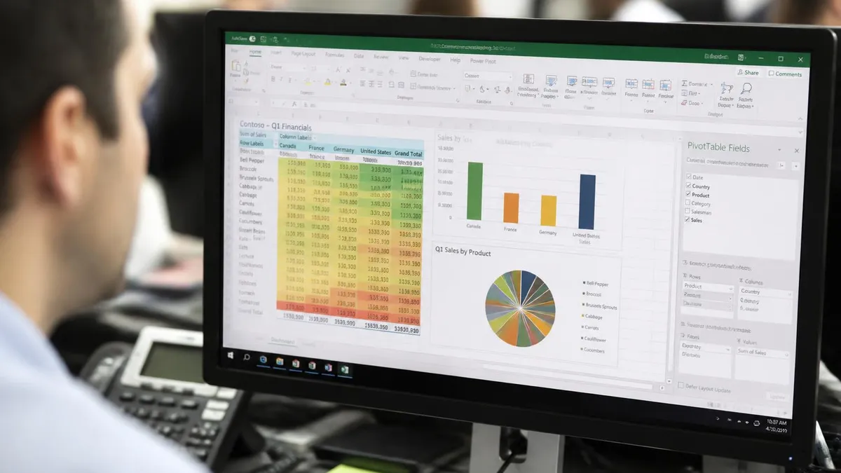 Excel Math Functions - Microsoft Excel certification study resource
