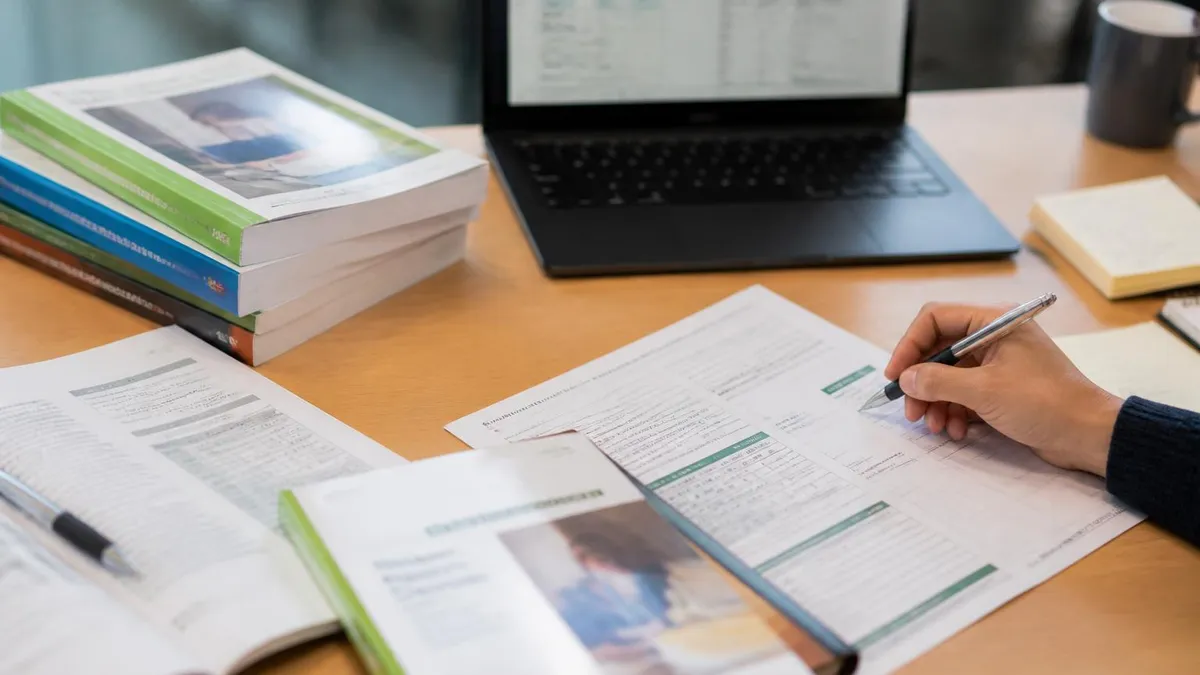 Excel Spreadsheet - Microsoft Excel certification study resource