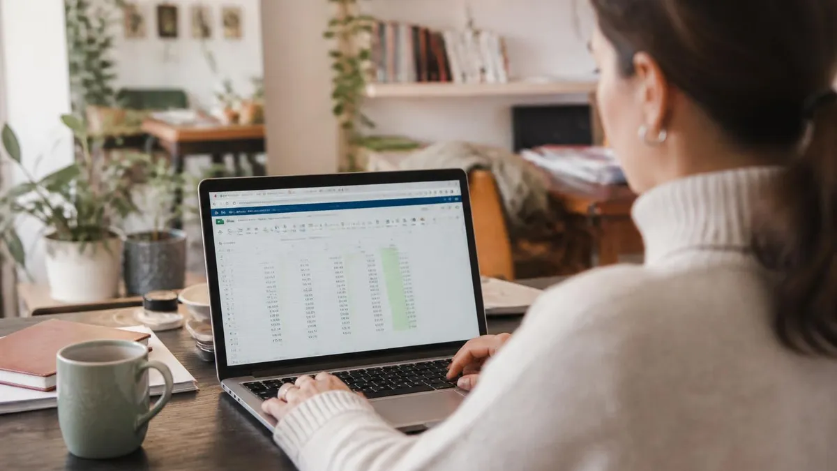 Excel Spreadsheet - Microsoft Excel certification study resource