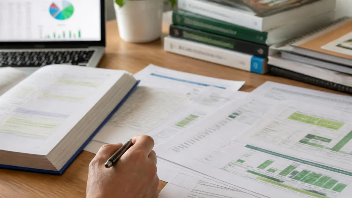 Excel Spreadsheet - Microsoft Excel certification study resource