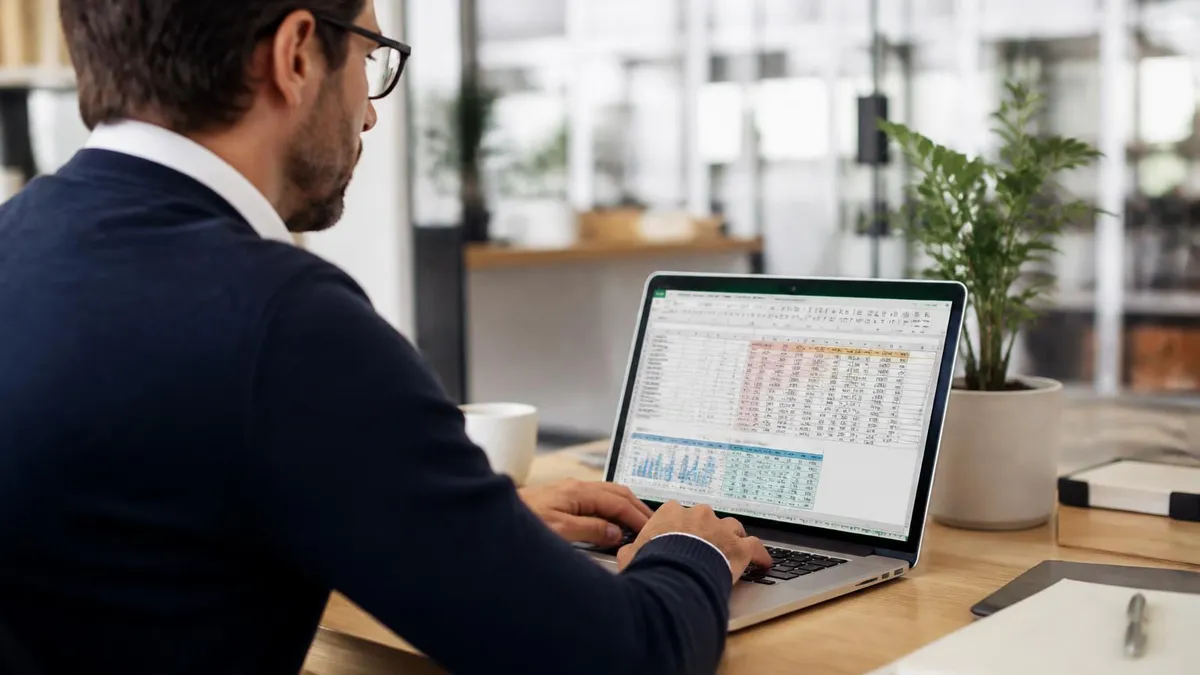 Excel Spreadsheet - Microsoft Excel certification study resource